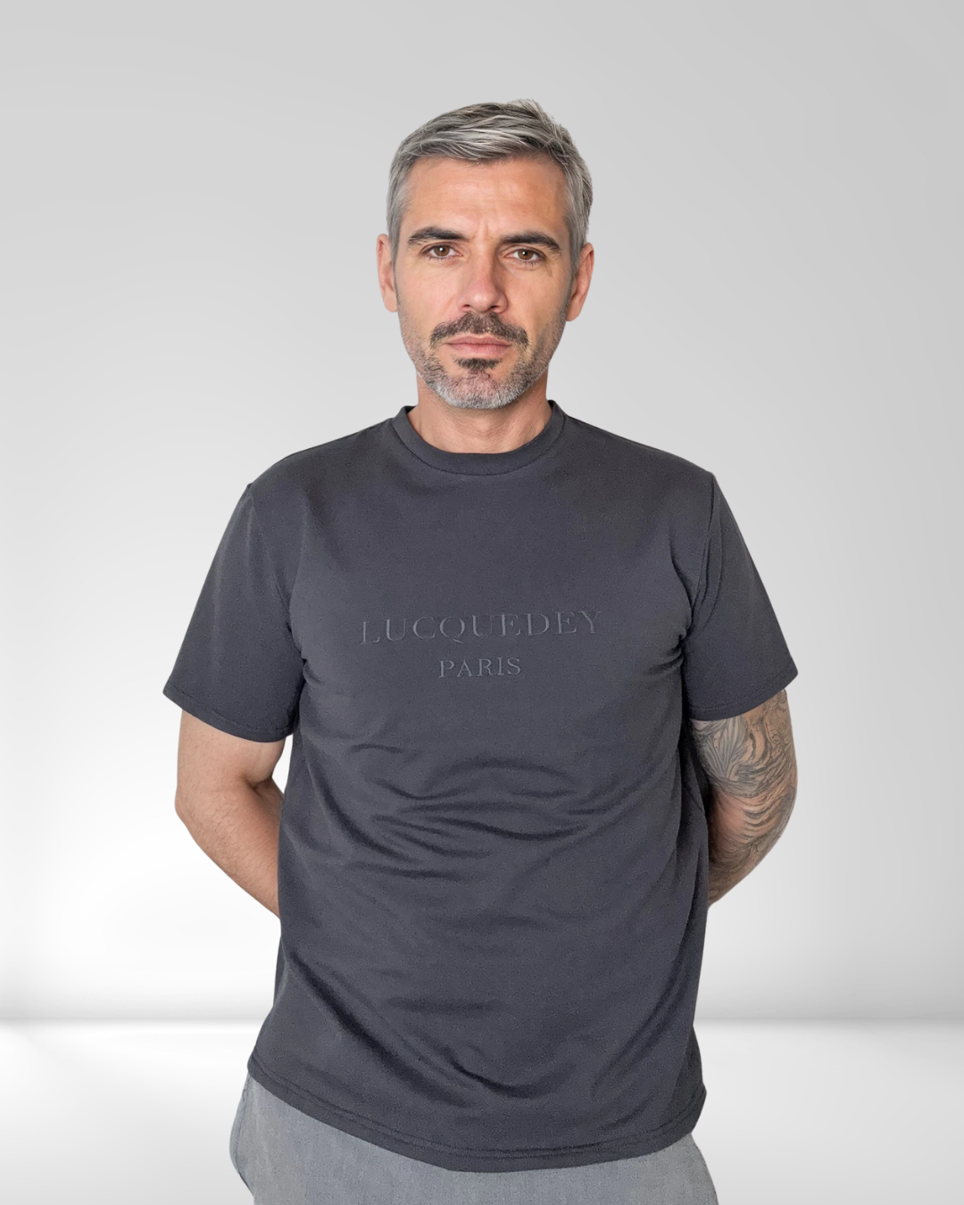 T-shirt DOMINION Gris