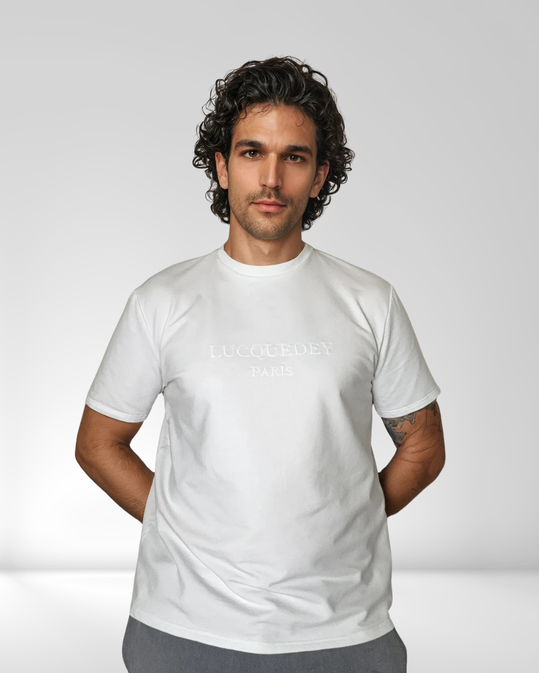 T-shirt DOMINION Blanc