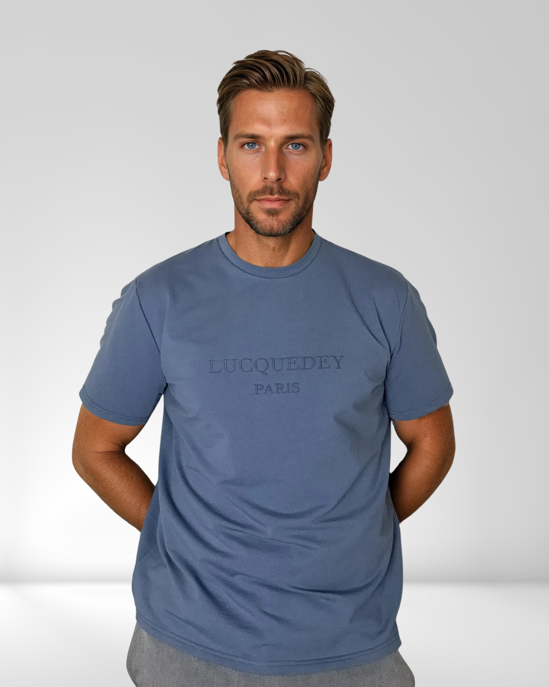 T-shirt DOMINION  Bleu