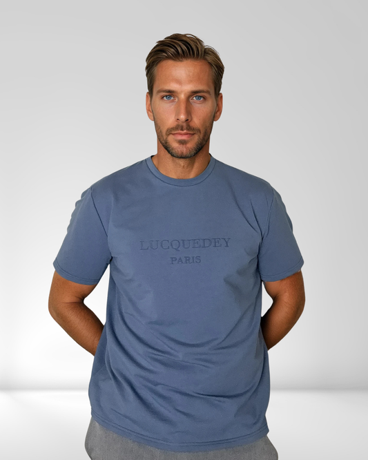 T-shirt DOMINION  Bleu