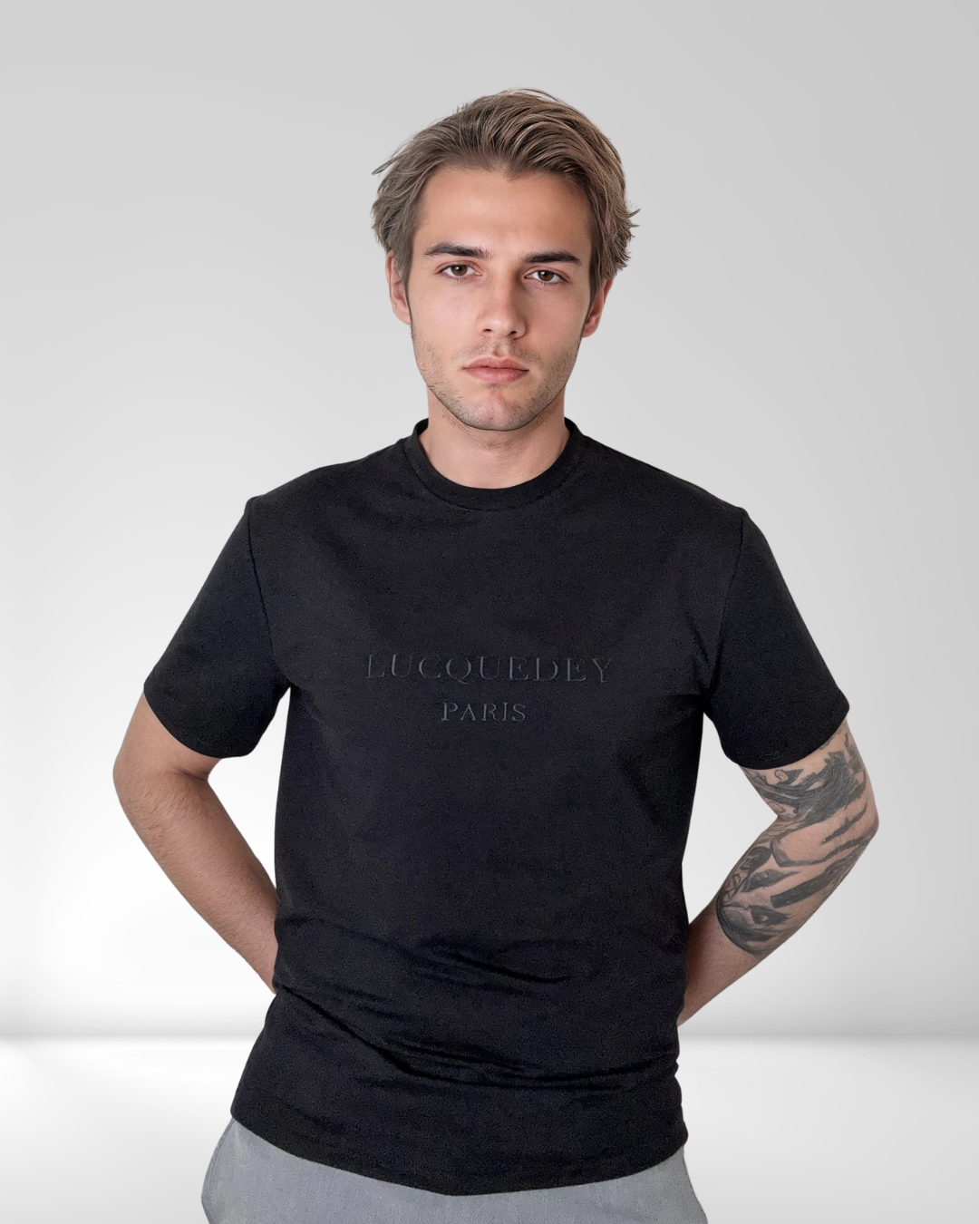 T-shirt DOMINION Noir